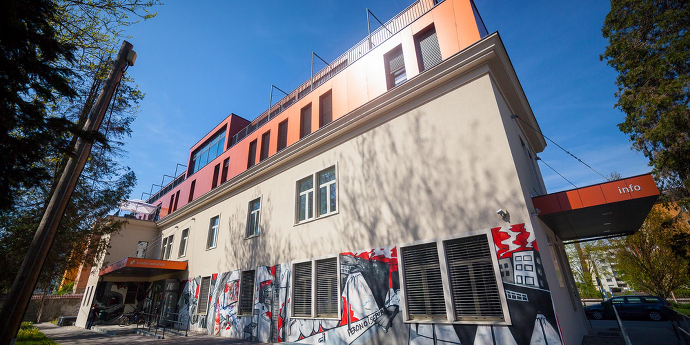 Foto: Radio Maribor/Arhiv hostla Pekarna