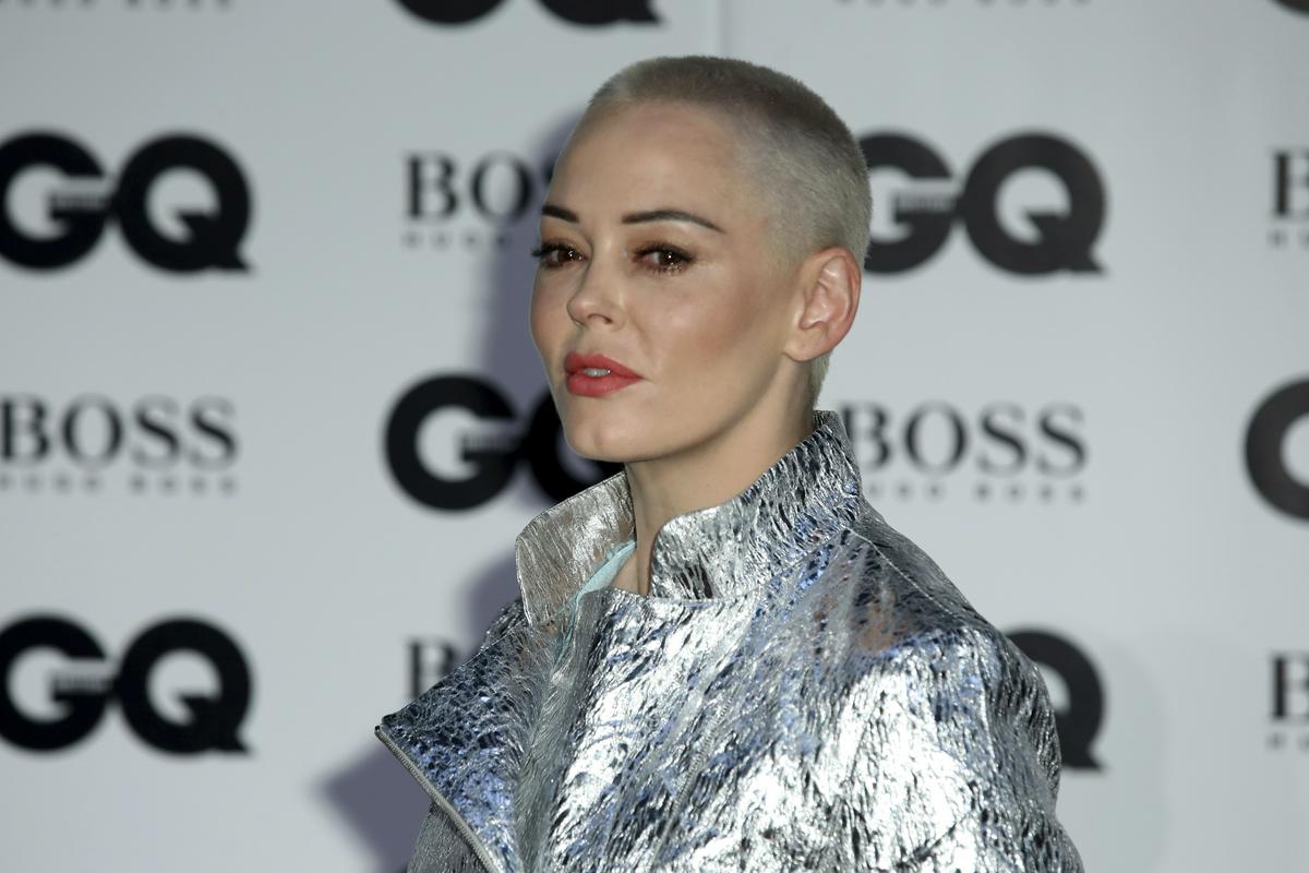 Rose McGowan. Foto: AP Rose McGowan. Foto: AP