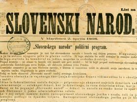 Kako smo Slovenci dobili prvi dnevni časopis in prvega poklicnega časnikarja