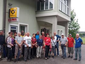 V bran poštni poslovalnici tudi krajani Malečnika
