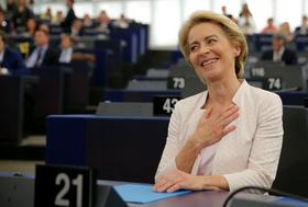 Ursula von der Leyen: "Vedno sem želela delati za Evropo"