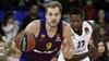 Jaka Blažič je lani nosil dres Barcelone, letos bo branil barve Cedevite Olimpije. Foto: EPA