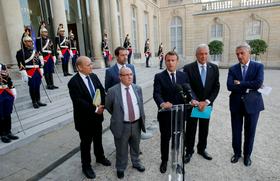 Macron: 14 članic EU-ja podprlo solidarnostni mehanizem