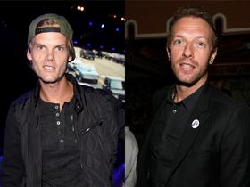 Avicii in Chris Martin