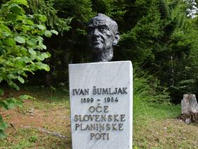Prof. Ivan Šumljak in Slovenska planinska pot