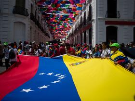 First groups of Venezuelans arriving in Slovenia
