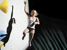 Another gold medal for Garnbret