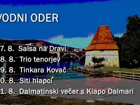 Oder na Dravi bo konec avgusta spet zaživel