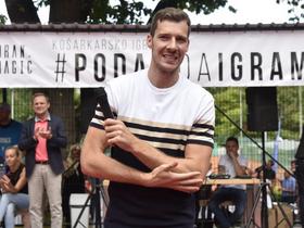 NBA star opens 1st smart court in Slovenia