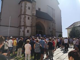 Na Ptujski Gori se je danes zbralo več tisoč romarjev