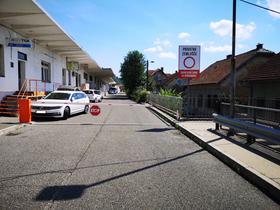 Nenadna zapora Einspielerjeve ulice