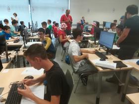 V Mariboru mednarodno tekmovanje osnovnošolskih programerjev