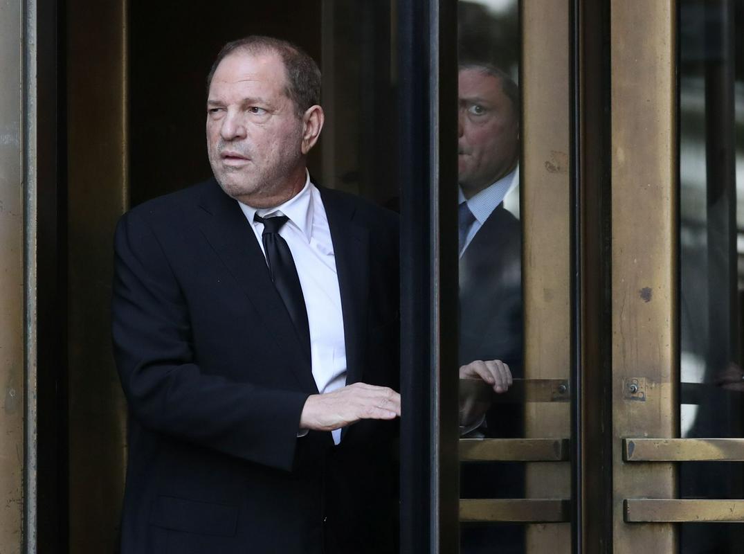 Harvey Weinstein danes na sodišču v New Yorku. Foto: Reuters Harvey Weinstein danes na sodišču v New Yorku. Foto: Reuters