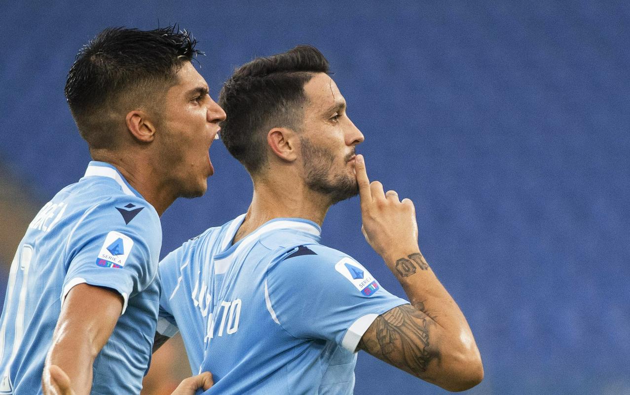 Lazio v Serie A zaseda šesto mesto. Foto: EPA Lazio v Serie A zaseda šesto mesto. Foto: EPA