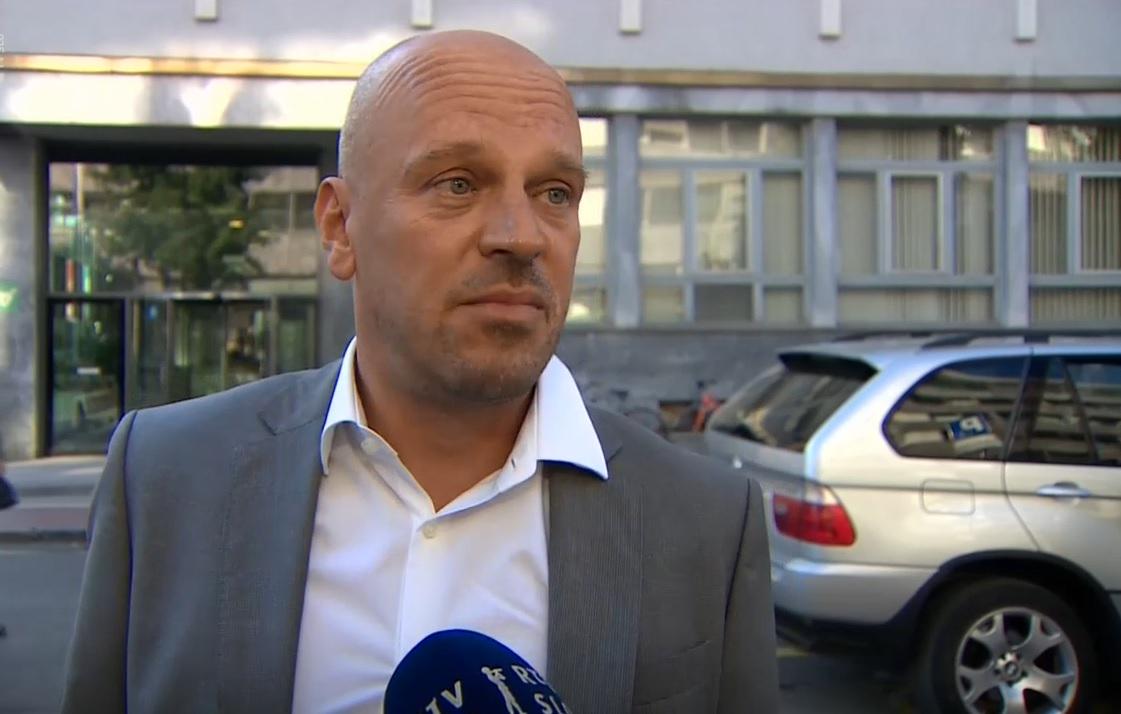 Damijan Janković je o odpisu dolgov spregovoril za TV Slovenija. Foto: MMC RTV SLO Damijan Janković je o odpisu dolgov spregovoril za TV Slovenija. Foto: MMC RTV SLO