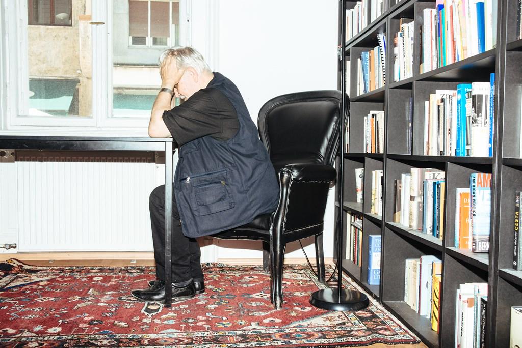 Nemški ekspresionist Ernst Toller je bil zaradi sodelovanja pri povojni Münchenski republiki svetov (Die Münchner Räterepublik) dolgo časa zaprt; v zaporu je v letih 1920 in 1921 napisal tragedijo v treh dejanjih Hinkemann. Foto: Gledališče Glej/Ivian Kan Mujezinović Nemški ekspresionist Ernst Toller je bil zaradi sodelovanja pri povojni Münchenski republiki svetov (Die Münchner Räterepublik) dolgo časa zaprt; v zaporu je v letih 1920 in 1921 napisal tragedijo v treh dejanjih Hinkemann. Foto: Gledališče Glej/Ivian Kan Mujezinović