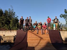 Rolkarji začasno na Markovcu, želijo si nov skate park