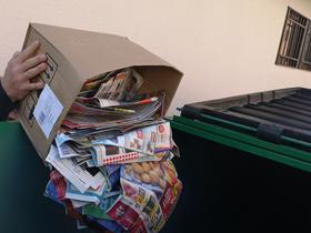 Začela se je dobrodelna akcija »Stari papir za dober namen«
