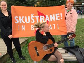 Festival "Skuštrane in bradati"
