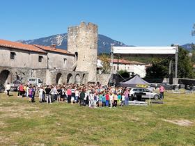Vse pripravljeno za proslavo
