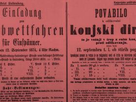 145 let tekmovalnega slovesa ljutomerskega kasača