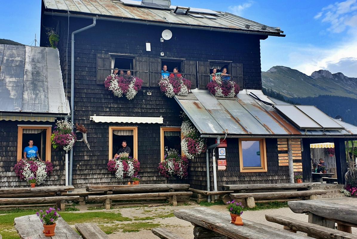 Naziv naj planinska koča je dobil Dom na Kofcah. Foto: Miha Mokorel Naziv naj planinska koča je dobil Dom na Kofcah. Foto: Miha Mokorel
