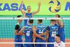 Slovenci so evropsko prvenstvo odprli z gladko zmago 3:0 nad Belorusijo. Predstavo želijo ponoviti tudi proti Finski. Foto: www.alesfevzer.com