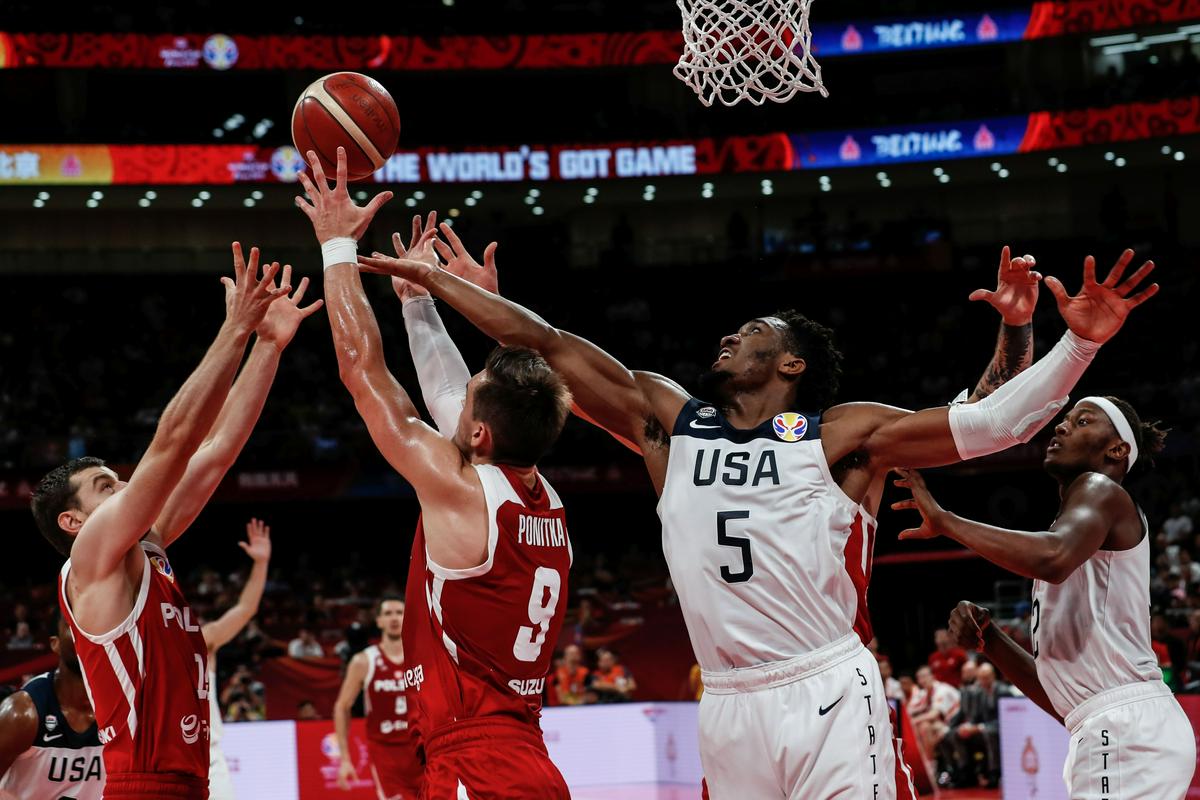 Donovan Mitchell je za zmago dosegel 16 točk. Foto: EPA Donovan Mitchell je za zmago dosegel 16 točk. Foto: EPA