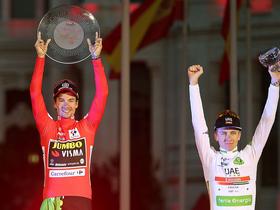 Primož Roglič Gewinnt Vuelta