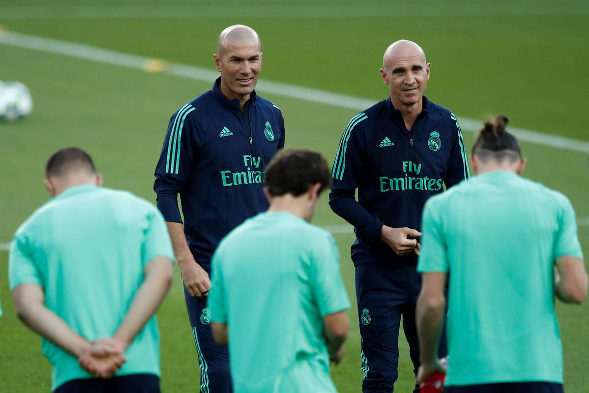 Real bo do konca sezone igral v svojem pripravljalnem središču v severnem predmestju Madrida. Foto: Reuters Real bo do konca sezone igral v svojem pripravljalnem središču v severnem predmestju Madrida. Foto: Reuters