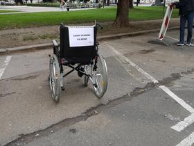 Invalidi so opozorili na svoje ovire v mobilnosti