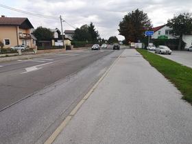 Obnova Streliške ceste bo končana šele marca