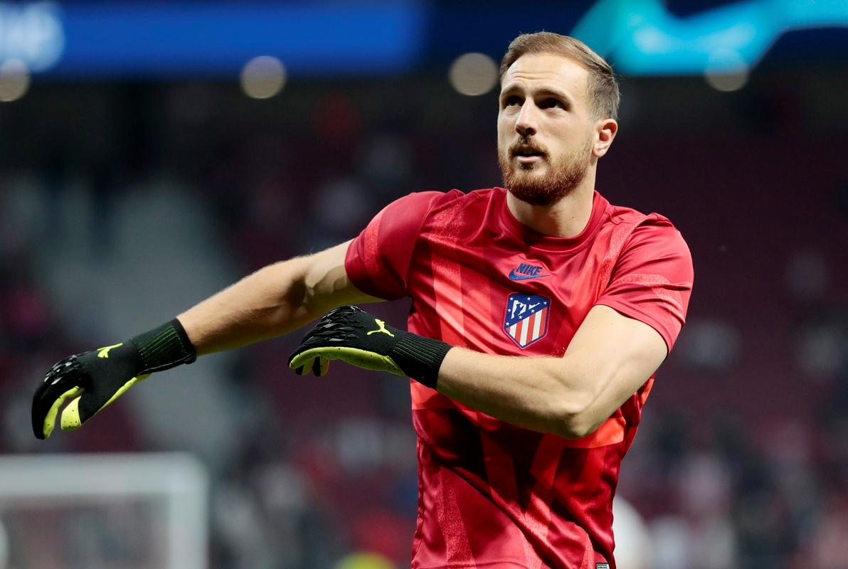 Jan Oblak je znova odlično opravil delo. Foto: Reuters Jan Oblak je znova odlično opravil delo. Foto: Reuters