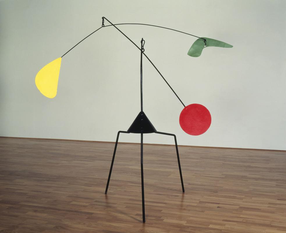 Alexander Calder, Untitled, 1937., železo, 228 x 203 x 260 cm, Tate, London, Velika Britanija. Photo courtesy of Tate, London 2019. Foto: 2019 Calder Foundation, New York / Artists Rights Society (ARS), New York. Alexander Calder, Untitled, 1937., železo, 228 x 203 x 260 cm, Tate, London, Velika Britanija. Photo courtesy of Tate, London 2019. Foto: 2019 Calder Foundation, New York / Artists Rights Society (ARS), New York.