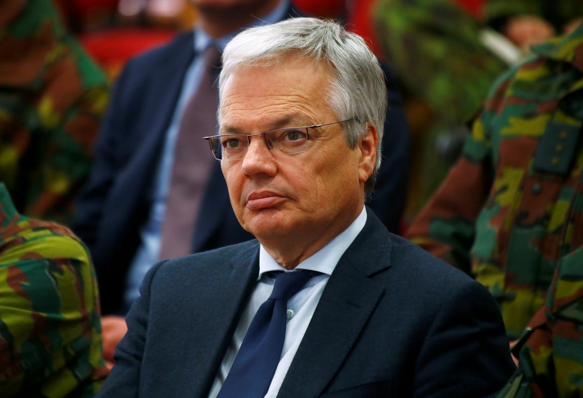 Belgijski kandidat naj bi pral denar v DR Kongo. Foto: Reuters Belgijski kandidat naj bi pral denar v DR Kongo. Foto: Reuters