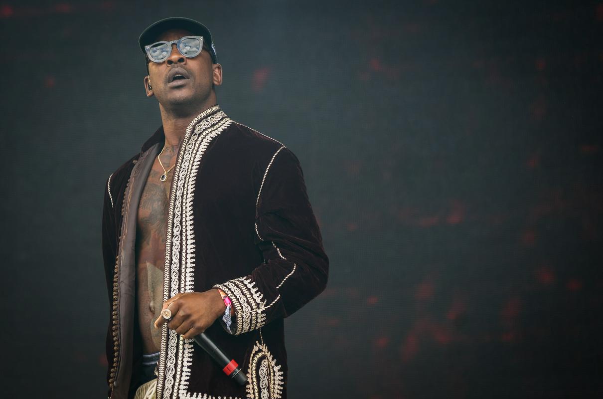Skepta. Foto: EPA Skepta. Foto: EPA