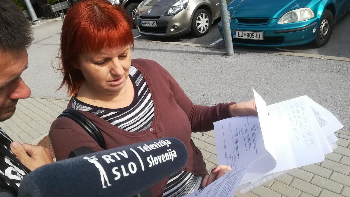 Galova mama Nataša Vrbnjak Šteflič Foto: Radio Maribor