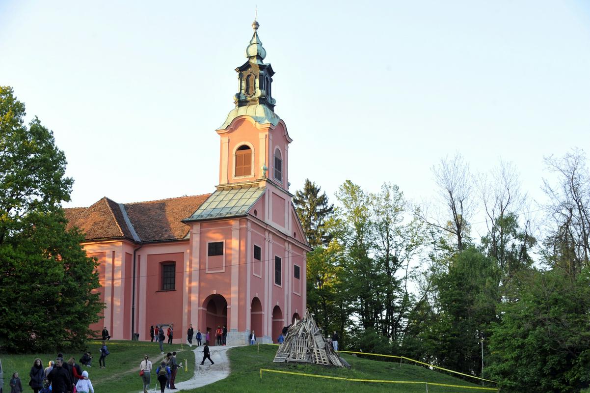 Ljubljanska občina je uredila priljubljeno bližnjico na Rožnik. Foto: BoBo Ljubljanska občina je uredila priljubljeno bližnjico na Rožnik. Foto: BoBo
