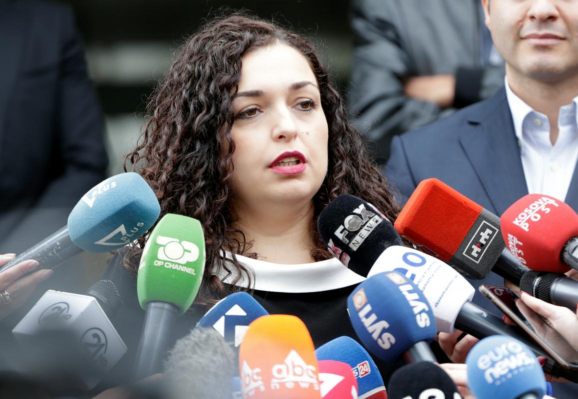 Vjosa Osmani. Foto: Reuters Vjosa Osmani. Foto: Reuters