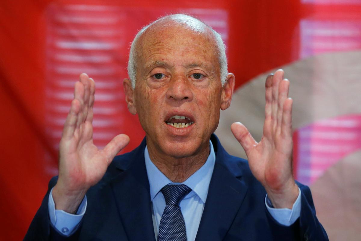 Sajed je odpovedal kampanjo. Foto: Reuters Sajed je odpovedal kampanjo. Foto: Reuters