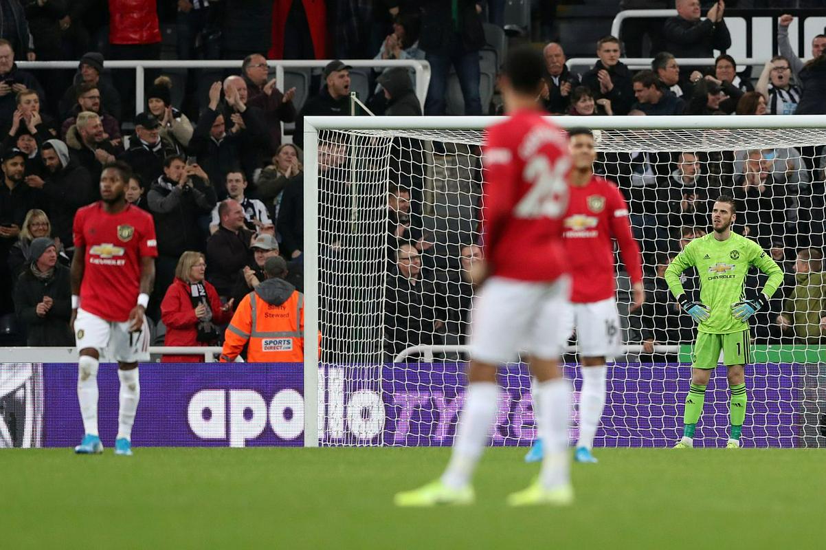Manchester United je sezono začel najslabše v zadnjih 30 letih. Foto: Reuters Manchester United je sezono začel najslabše v zadnjih 30 letih. Foto: Reuters