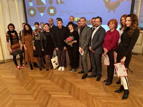 Prejemnica letošnjega borštnikovega prstana Marinka Štern