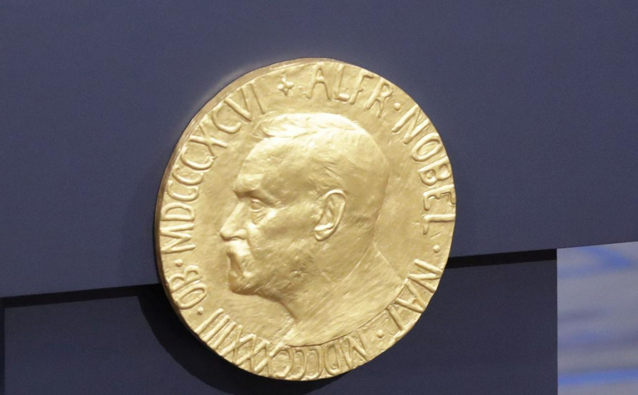 Nobelova nagrada je ena najprestižnejših nagrad na svetu.  Foto: AP