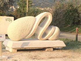 Forma viva končana, skulpture na ogled