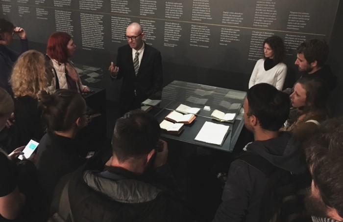 Razstava bo na ogled do 26. aprila. Pospremil jo bo tudi izid obsežne monografije. Foto: NUK Razstava bo na ogled do 26. aprila. Pospremil jo bo tudi izid obsežne monografije. Foto: NUK