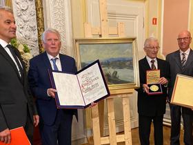 Občina nagradila Eriha Tetičkoviča, Marjana Bačka in Medobčinsko društvo delovnih invalidov