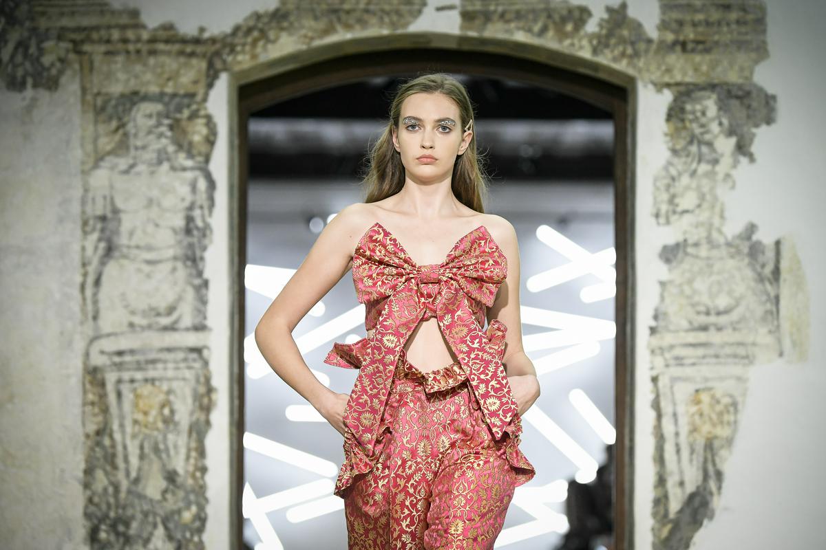 Sanija Reja Aske. Foto: LJFW/Jure Makovec Sanija Reja Aske. Foto: LJFW/Jure Makovec