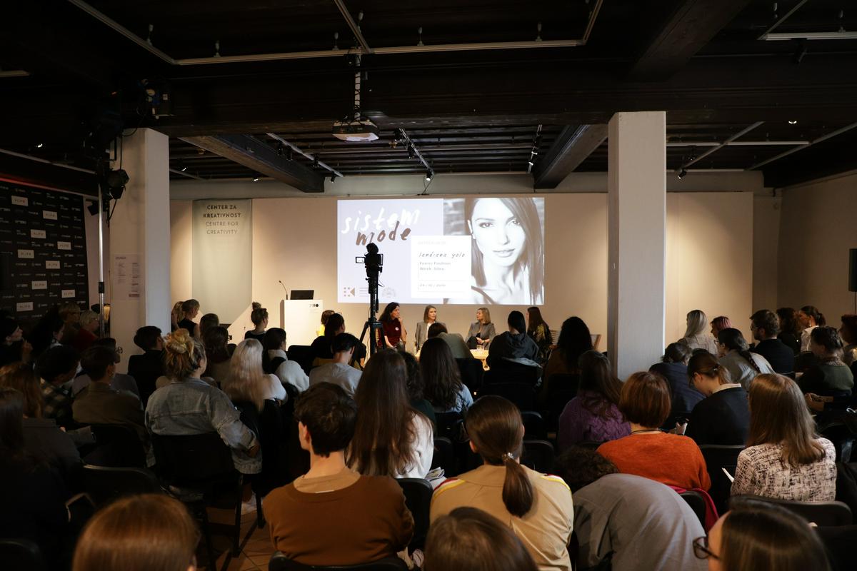 Na prvi konferenci, ki je posvečena povezovanju modne industrije s kreativnim in kulturnim sektorjem v Sloveniji, skušajo začrtati smernice prihodnjega razvoja slovenskega sistema mode. Foto: Organizator Na prvi konferenci, ki je posvečena povezovanju modne industrije s kreativnim in kulturnim sektorjem v Sloveniji, skušajo začrtati smernice prihodnjega razvoja slovenskega sistema mode. Foto: Organizator