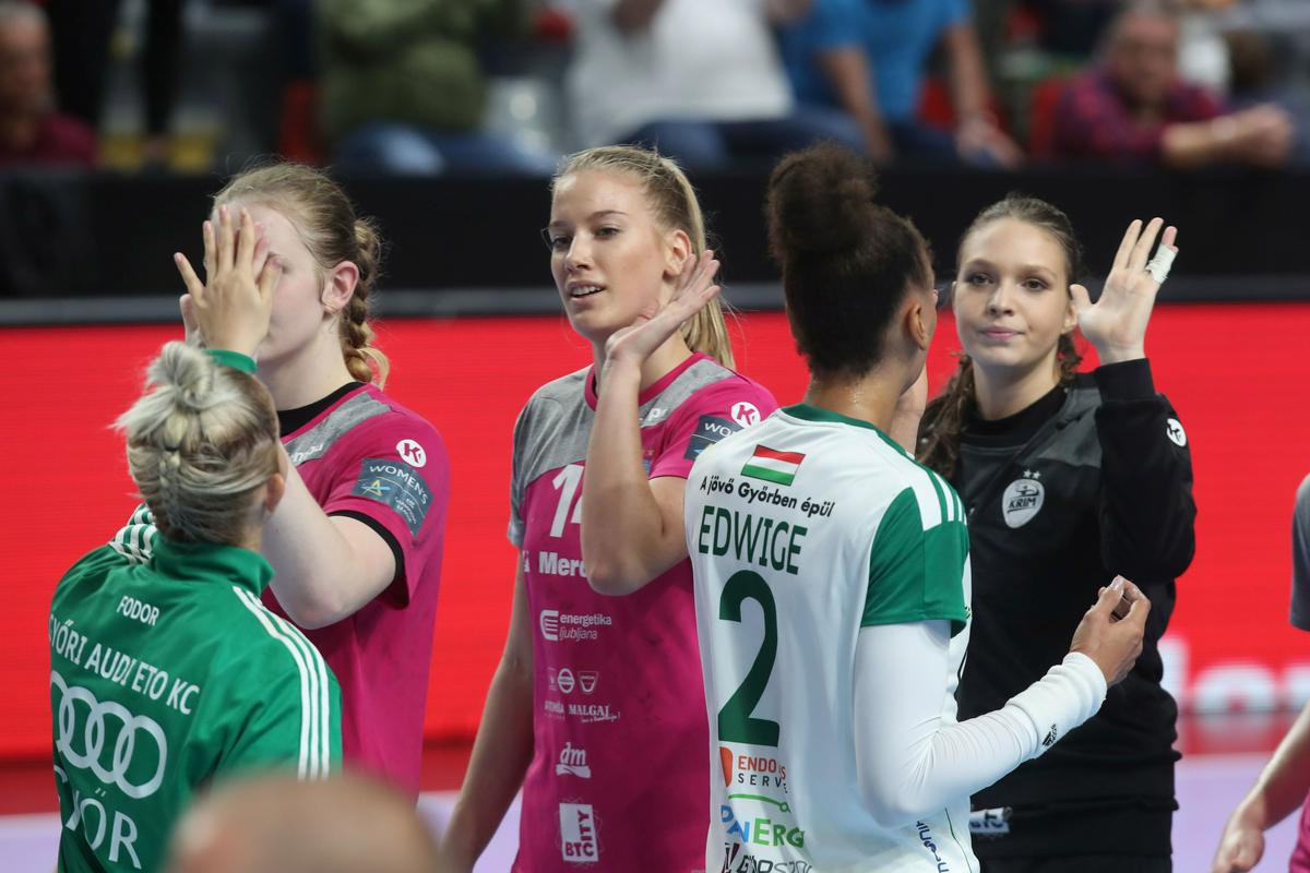 Krimovke so na Kodeljevem morale priznati premoč Györu. Tudi na Madžarskem bi bilo vse razen gladke zmage domačih veliko presenečenje. Foto: www.alesfevzer.com Krimovke so na Kodeljevem morale priznati premoč Györu. Tudi na Madžarskem bi bilo vse razen gladke zmage domačih veliko presenečenje. Foto: www.alesfevzer.com