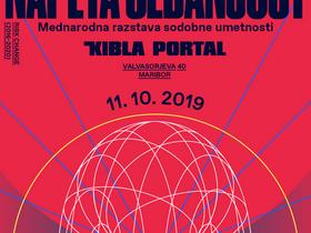Napeta sedanjost v razstavišču Kibla Portal